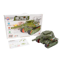 Т Конструктор 9307 "Танк/САУ" (Метал) 540 Деталей