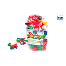 Т Конструктор-2/0502 (100дет.)