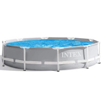 І Басейн Каркасний 26700 INTEX 305х76см,обьем 4485л,кор-ка