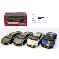 КТ 5401W Lamborghini Huracan 610-4 AVIO 12см/інерція/метал кор-ка 16х7х8см