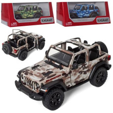КТ 5420WA Jeep Wrangler Militari 12см/інерція/метал кор 16х7х8см