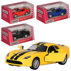 КТ 5363WF SRT Viper GTS 12см/інерція/метал кор-ка 16х7х8см