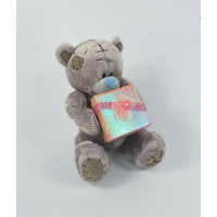 Тедді з квадратною коробкою (14,5см)