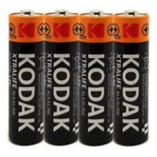 Батарейки Kodak ALKALINE Пальчикові LR-06 спайка 4в1