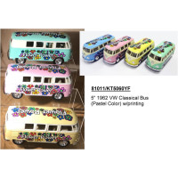 КТ 5060WYF Volkswagen Classical Bus 1962 "Flower Power"
