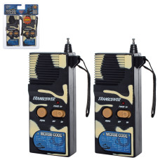 Рація 70601/2093 набір 2в1/Transceiver 15см/відстань 100м Слюда