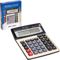 Калькулятор DM1200V (19.5*15*3.5см)