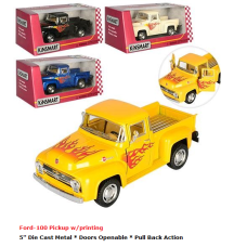КТ 5385WF FORD F-100 Pickup 12см/інерція/метал кор-ка 16х7х8см