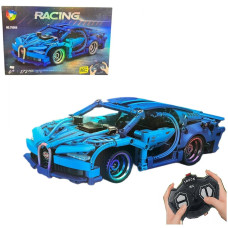 Р/к Брік 70009 RACING Машина Синя 372дет/бат-ка кор-ка 54х35х7см