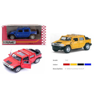 КТ 5097W Hummer H-2 SUT/12см/інерція/метал кор-ка 16х7х8см