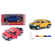 КТ 5097W Hummer H-2 SUT/12см/інерція/метал кор-ка 16х7х8см