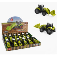 Трактор Муз 550-12-Р Farm Truck 10см звук-світло,блок 12в1