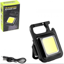 Ліхтарик LED з карабіном акамуляторний 001-А