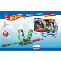 Ралі 6614 Hot Wheels 96х32х32см Трек 2 кола,1 машина,запускач/кор-ка 45х29х7см