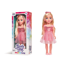 Лялька 40/003 Kids Hits Beauty Star(Рожева Сукня) 46см,кор-ка 52х21х12см