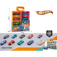 Набір Модельок 137-HW Hot Wheel Метал,набір 8в1,в боксі 17х5х23см