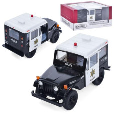 КТ 5433WР JEEP 1971 Police/12см/инерция/метал кор-ка 16х7х8см
