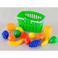 Х Корзина "Фрукти" ИП.18.001 (ToysPlast)