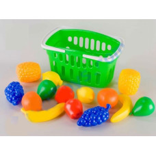 Х Корзина "Фрукти" ИП.18.001 (ToysPlast)