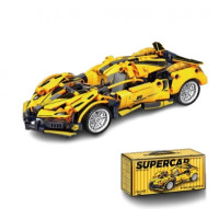Брік 2012 SuperCar(Жовта) 422дет,інерція,кор-ка 30х12х9см