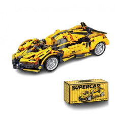 Брік 2012 SuperCar(Жовта) 422дет,інерція,кор-ка 30х12х9см
