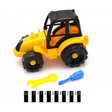 Х Конструктор Трактор ИП.30.005 Toys Plast