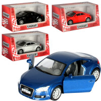 КТ 5335W Audi TT Coupe 12см/інерція/метал кор-ка 16х7х8см