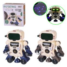 Робот Муз 6678-1 Digibot 18х12см їзде/танцює/звук-світло кор-ка 19х18х8см
