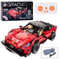 Р/к Брік 54001 RACING 425дет/Акум. кор-ка 43х25.5х10см