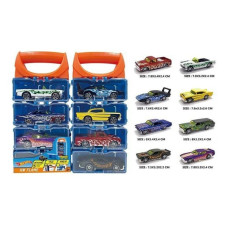 Набір Модельок 8600-2 "HOT WHEEL" металопластик набір 4в1,8см,1:64,3 види,кор-ка