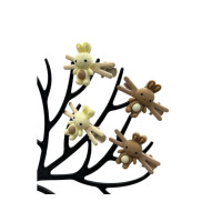 Заколочки для волосся 2028 Зайчики 20 шт