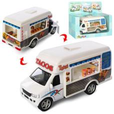 КТ 5255W Tacos 12см/інерція/метал кор-ка