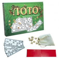 Гра Лото(зелене) 30661 (Стратег)
