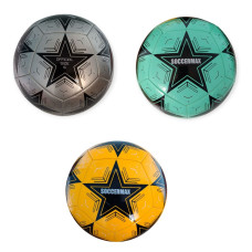 Мяч Футбольний РОЗМІР № 5-ка 00552/00554/00556 SoccerMax Star,вага 380г