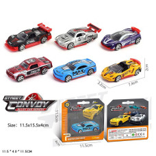 Модель 246-МН Sports Car 7см/МЕТАЛ Лист