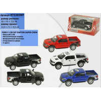 КТ 5365WF FORD F-150 Raptor 12см/інерція/метал кор-ка 16х7х8см