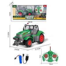 Р/к Трактор 205 QH Farmer Truck 21см,Акум 3,7V,світло,пульт,кор-ка