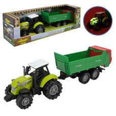 Трактор Муз 550-6-Р Farm Truck 26см звук-світло кор-ка 29х9х8см