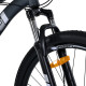 Велосипед РROFI 29/МТВ-2903-5 Sport Двоколісний/Сіро-Чорний/рама Алюм"19",SHIMANO 21SP