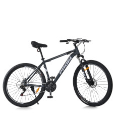 Велосипед РROFI 29/МТВ-2903-5 Sport Двоколісний/Сіро-Чорний/рама Алюм"19",SHIMANO 21SP