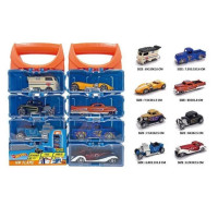 Набір Модельок 8600-1 "HOT WHEEL" металопластик набір 4в1,8см,1:64,3 види,кор-ка