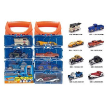 Набір Модельок 8600-1 "HOT WHEEL" металопластик набір 4в1,8см,1:64,3 види,кор-ка