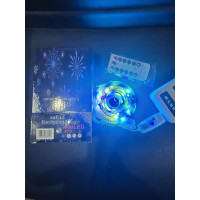 Гірлянда  Роса 400 LED 40 м USB