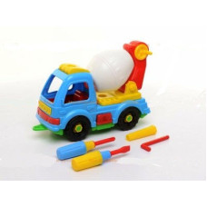 Х Конструктор Машина Бетонозмішувач ИП.29.001 ToysPlast