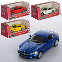 КТ 5388W Mercedes-AMG GT 12см/інерція/метал кор-ка 16х7х8см