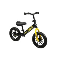 Біговел  CORSO 12 № 37994 NEO/Чорно-жовтий/з підставкою для ніг/рама сталева/колесо "ПІНА"