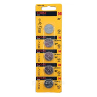 Батарейки Kodak Таблетка Lithium СR-2032 (3 V) Лист 5в1