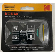 Картридж Коdak Ultra для Бритвенного станка Premium-5 (5 лезвий) набор 4в1 Слюда