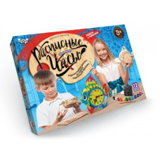 С Расписные Часы контур(6)