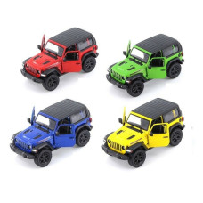 КТ 5412WВ Jeep Wrangler 12см/інерція/ метал кор-ка 16х7х8см